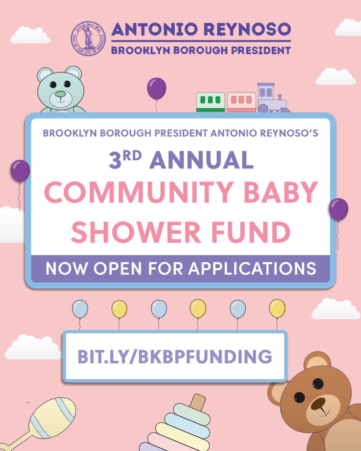 2026-Community Baby Shower Flyer